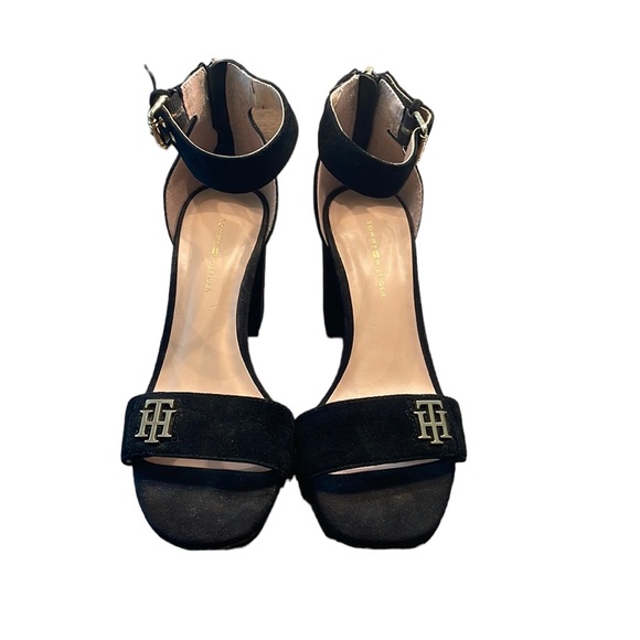 TOMMY HILFIGER  Sheerah Two-Piece Block-Heel Sandals size 9 - Picture 4 of 9